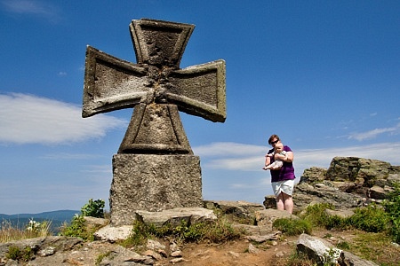 vrchol Hvězdy
