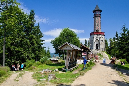 rozhledna Štěpánka