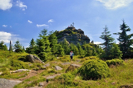 vrchol Jizery