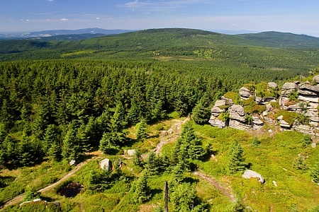 vrchol Jizery