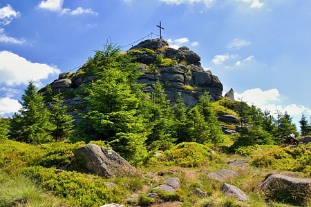 vrchol Jizery