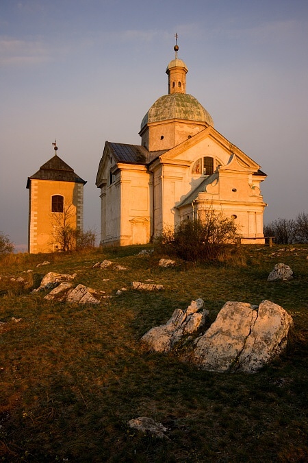 ráno na Svatém kopečku