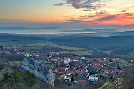 ráno na Stolové hoře