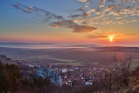ráno na Stolové hoře