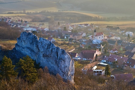 ráno na Stolové hoře