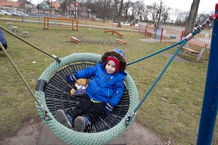 dětské hřiště Mikulov