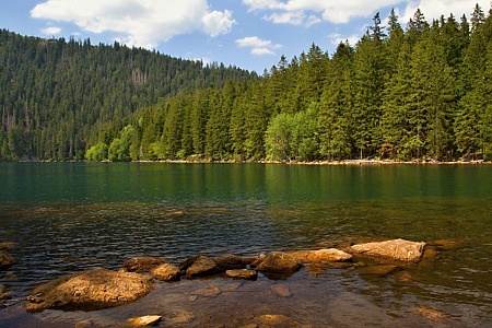 Černé jezero