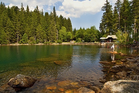 Černé jezero
