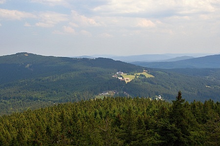 rozhledna Špičák