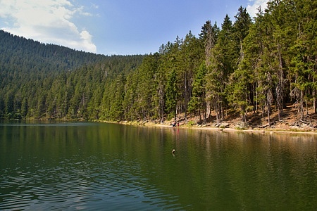 Čertovo jezero