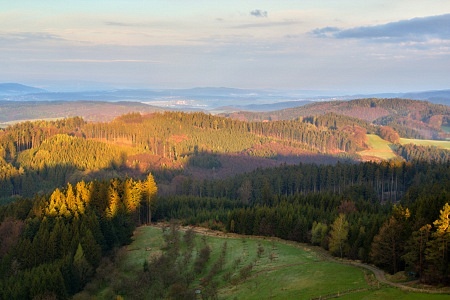 ráno na Vartovně