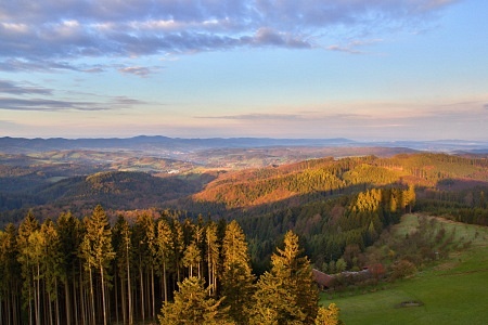 ráno na Vartovně