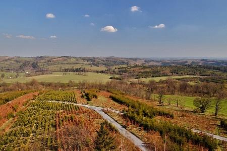 Rozhledna na Skalce