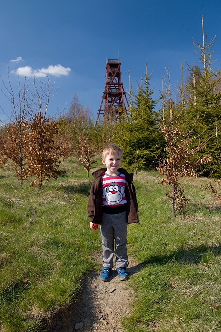 Rozhledna na Skalce