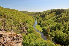 údolí Jihlavy